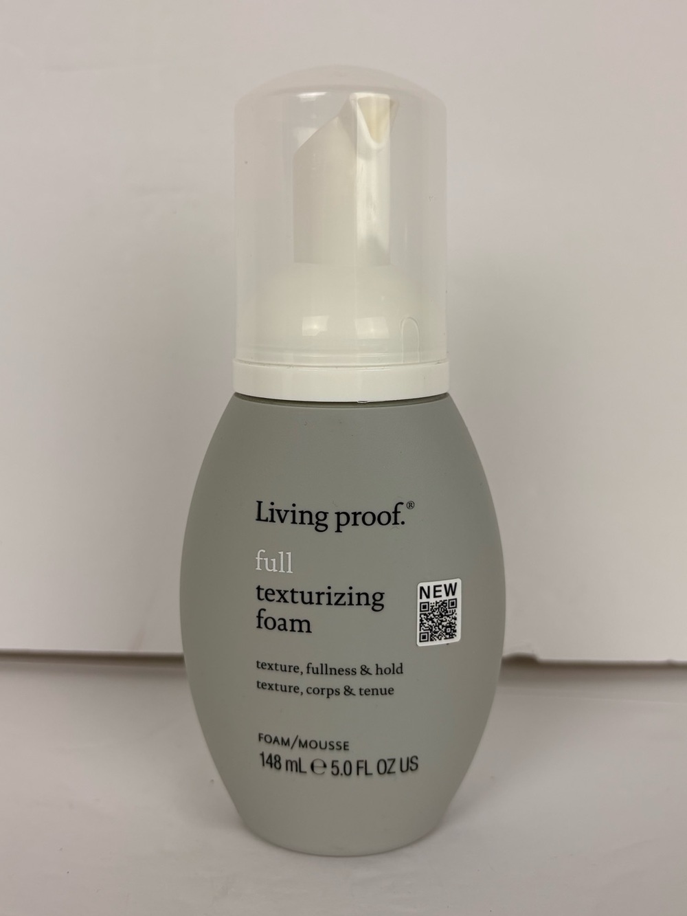 Living Proof Full Texturizing Foam Mousse Pump 5 Fl Oz